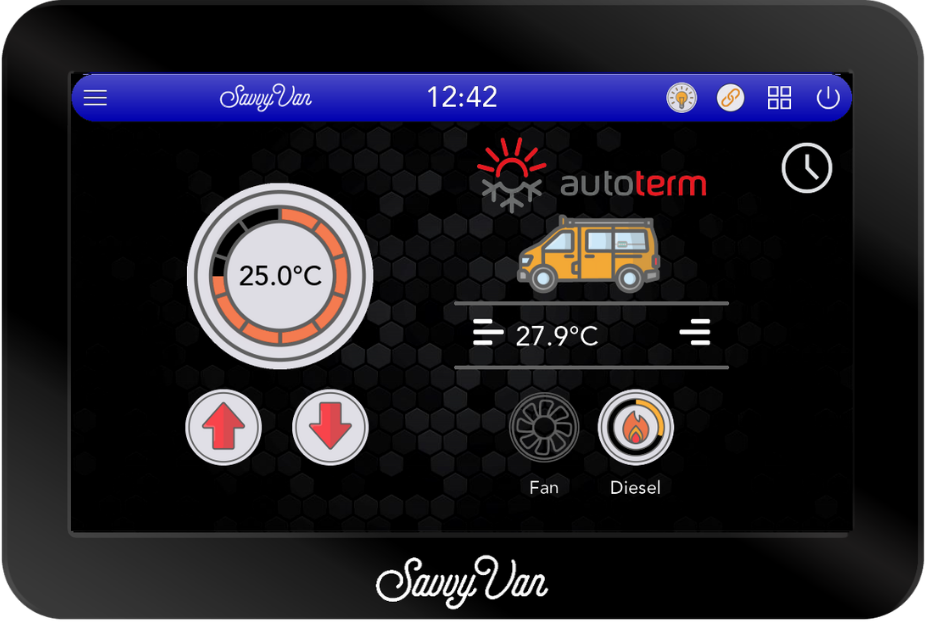 Autoterm Interface Add-on