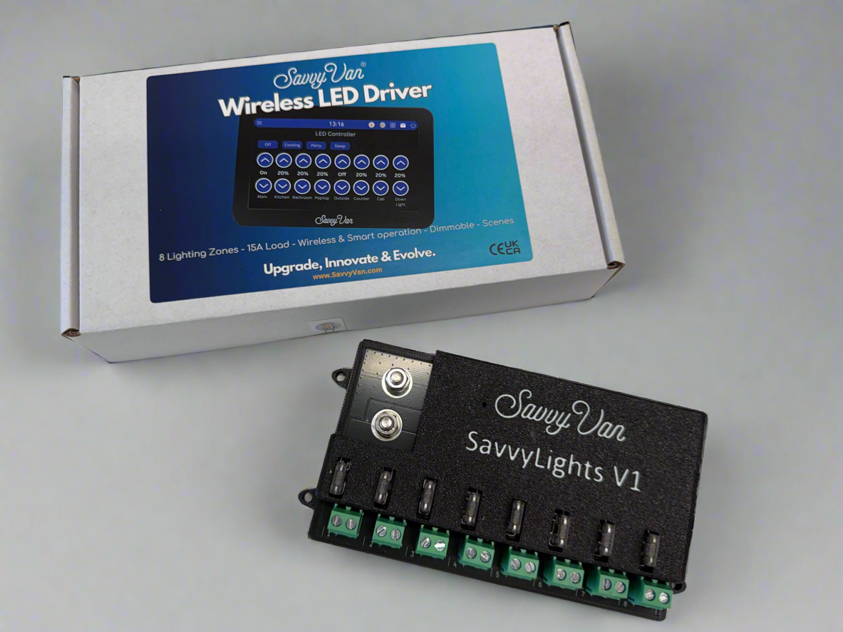 SavvyLights - LED Driver