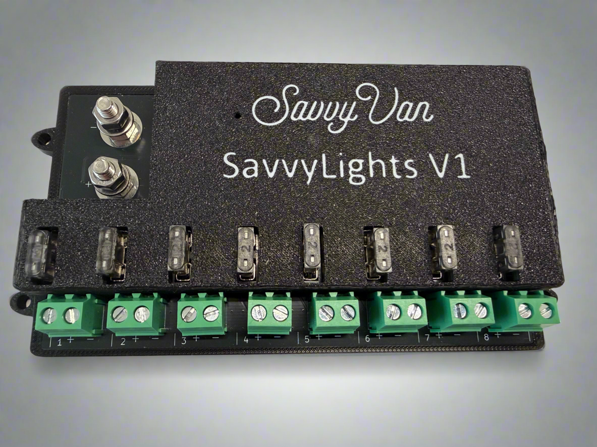 SavvyLights - LED Driver