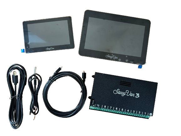 SavvyVan3 - CBE PC180/210 Plug & Play