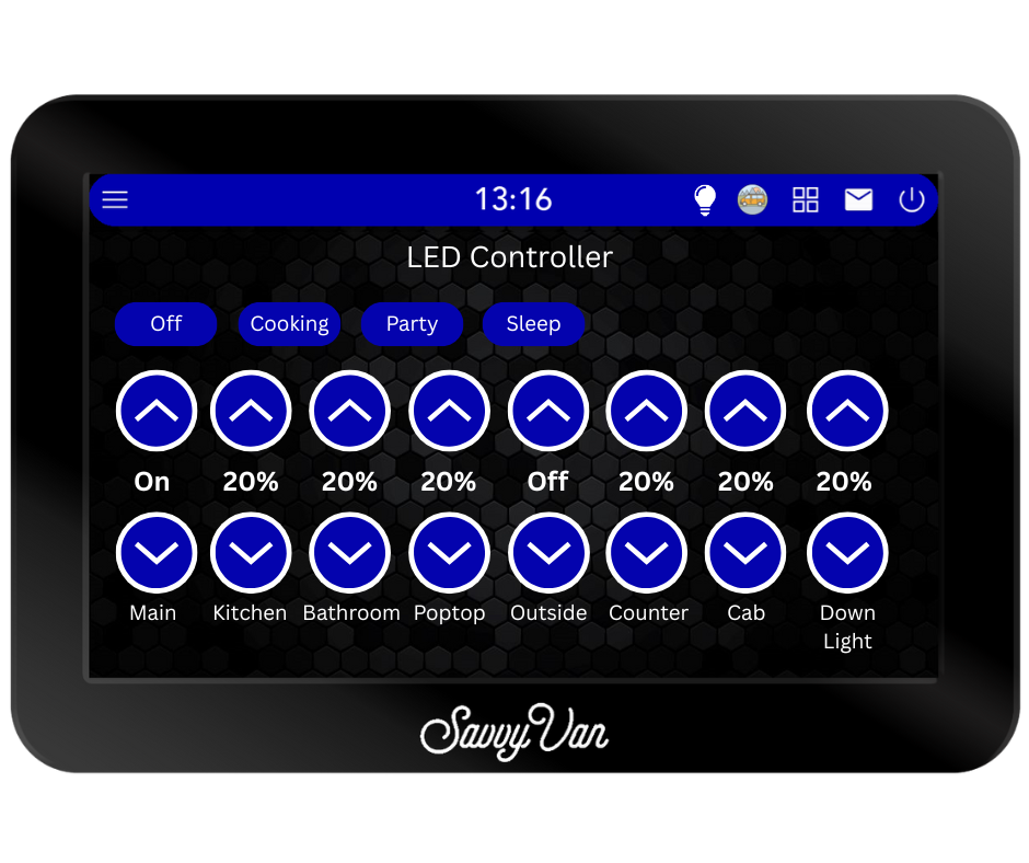 SavvyLights - LED Driver