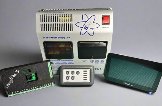 SavvyVan3 - Sargent EC155 Plug & Play