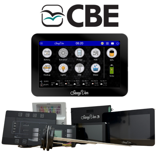 SavvyVan3 - CBE PC180/210 Plug & Play