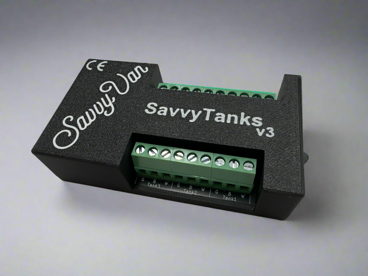 SavvyTanks Wireless module for SavvyVan3