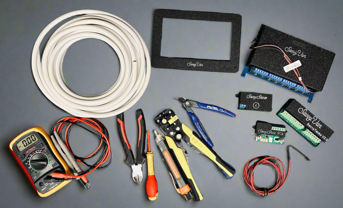 Mobile Installation Service – SavvyVan Shop