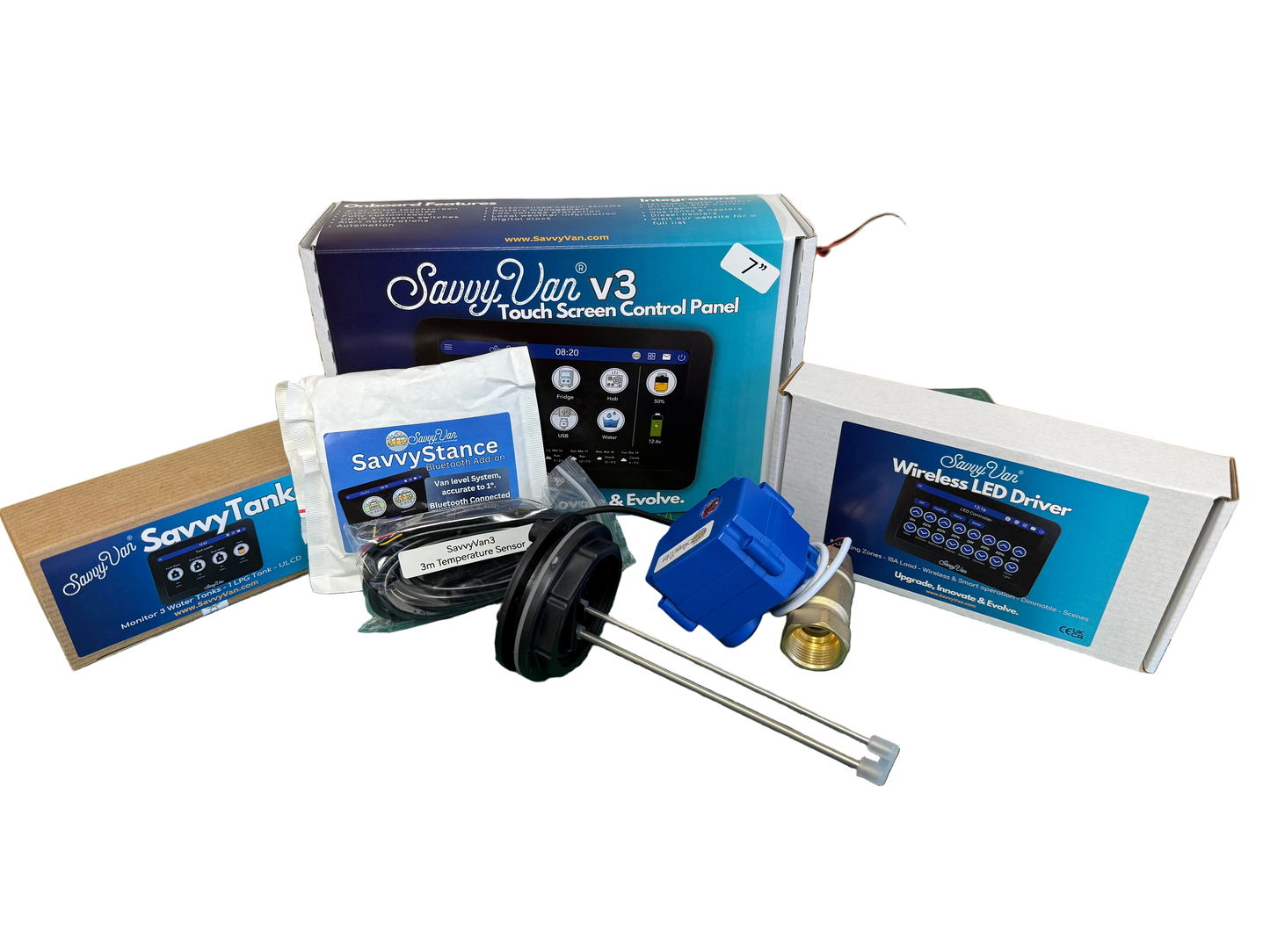 SavvyVan3 Bundle