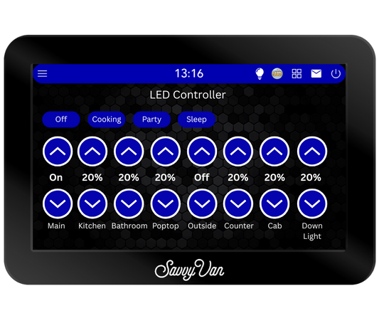 SavvyLights - LED Driver