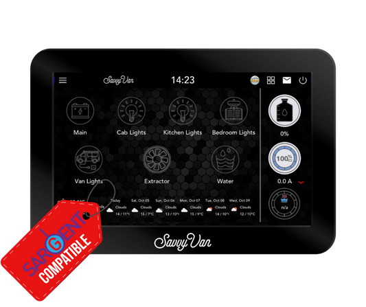 SavvyVan3 - Sargent EC155 Plug & Play