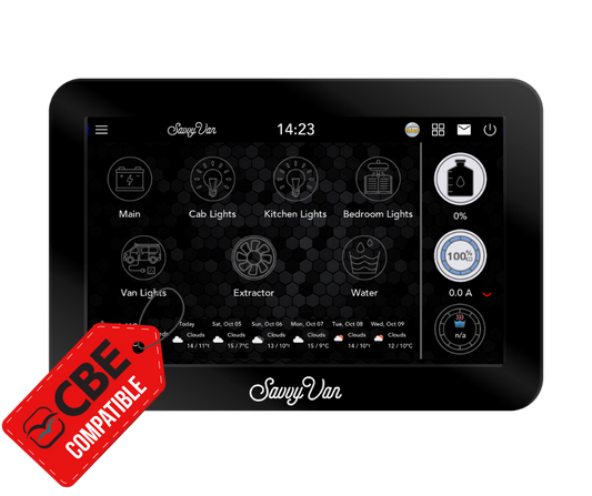 SavvyVan3 - CBE PC180/210 Plug & Play