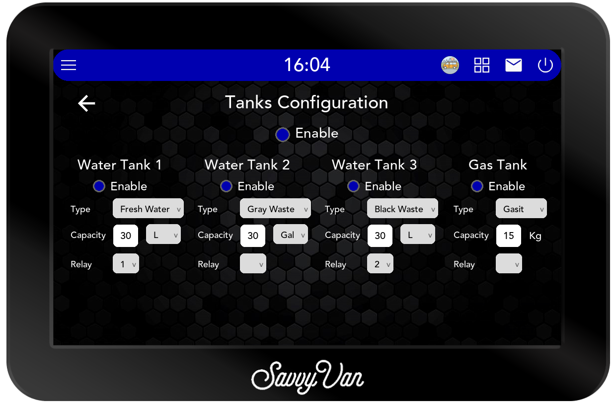 SavvyTanks Bluetooth Add-on - Bundle