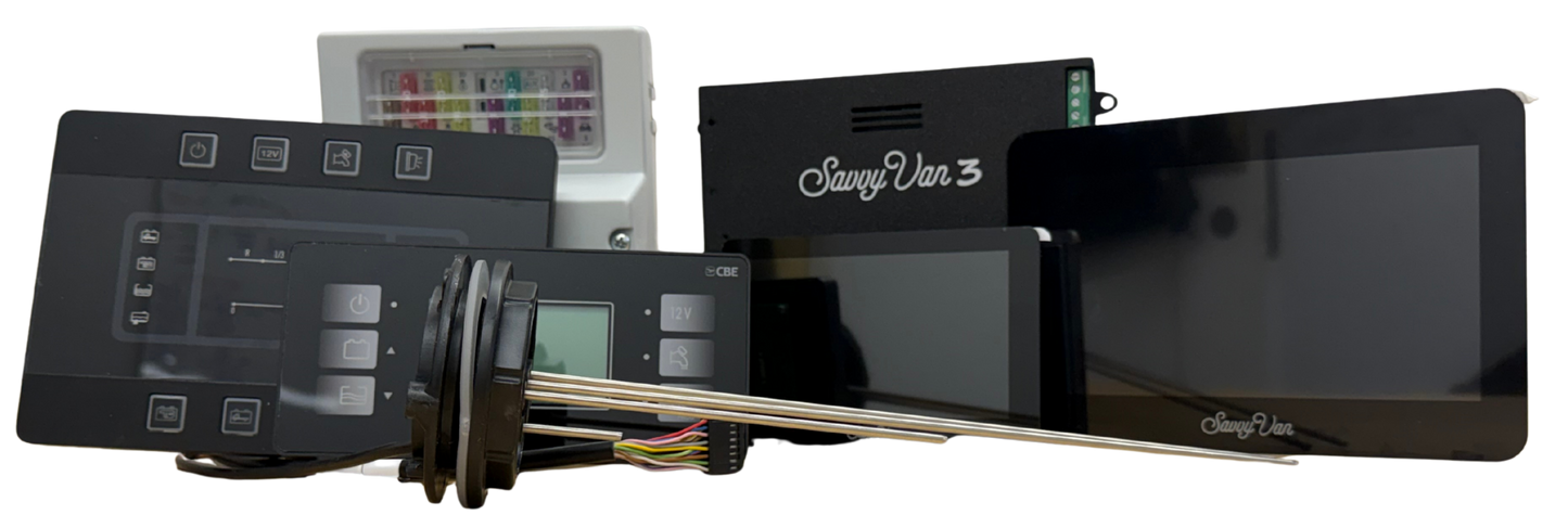 SavvyVan3 - CBE PC180/210 Plug & Play